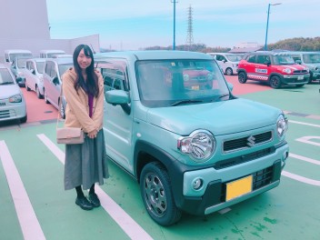 ハスラー納車させていただきました♪